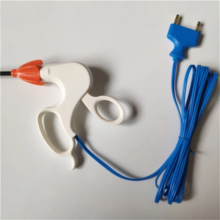 Disposable Bipolar Forceps,curved