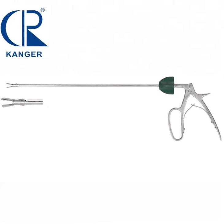 Medical Laparoscopic Hospital Reusable Surgical Instruments Clip Hem O Lock Loose Clip Forceps