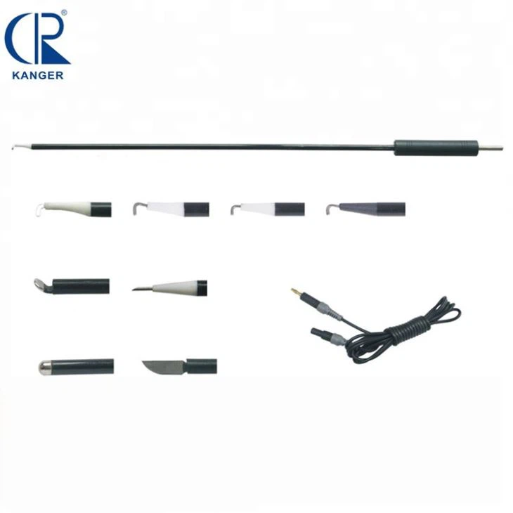 DISPOSABLE LAPAROSCOPIC L HOOK ELECTRODE