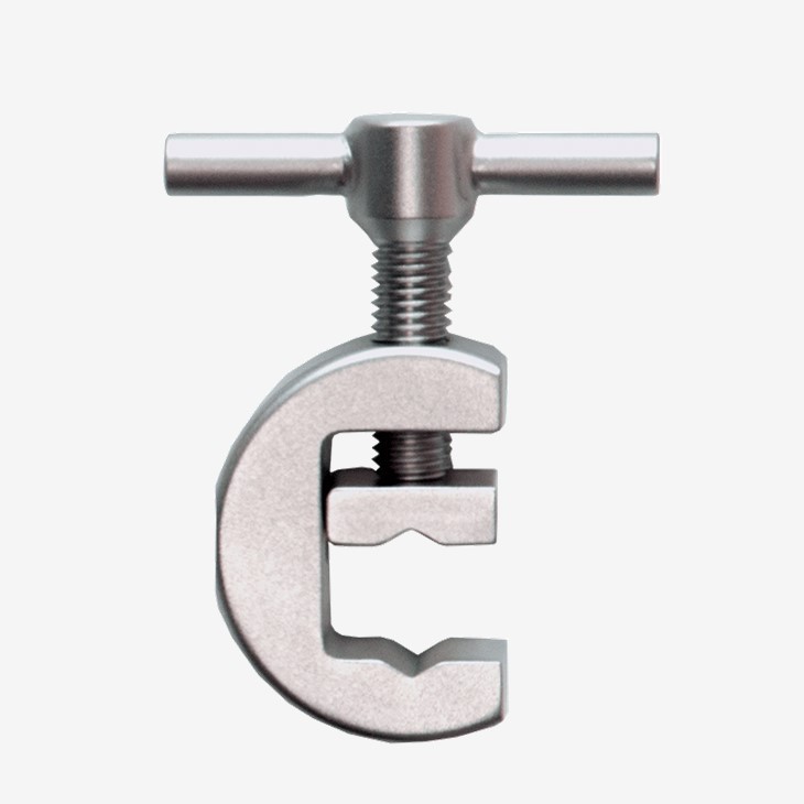 Rigid Holder + Flexible Holder For Laparoscopic