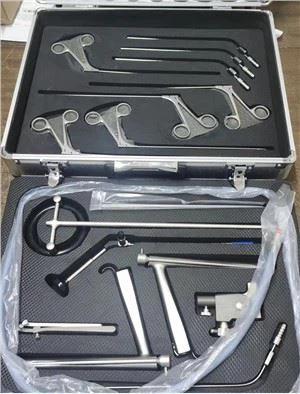 Laringoskopski set sa laringoskopom