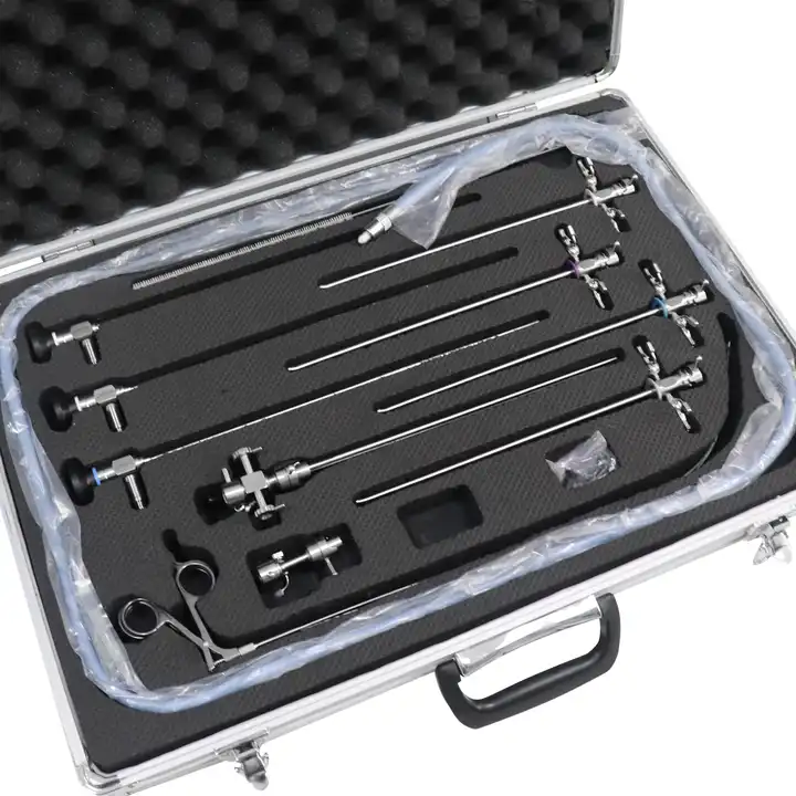 Locktable Cystoscope Urological Instruments/Rigid Cystoscopy Set